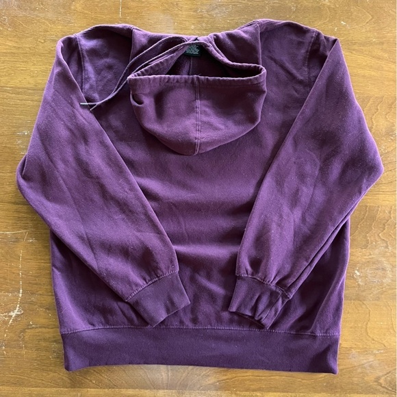 My Hero Academia Hello Kitty and Friends Burgundy Hoodie men’s size L - Picture 4 of 8